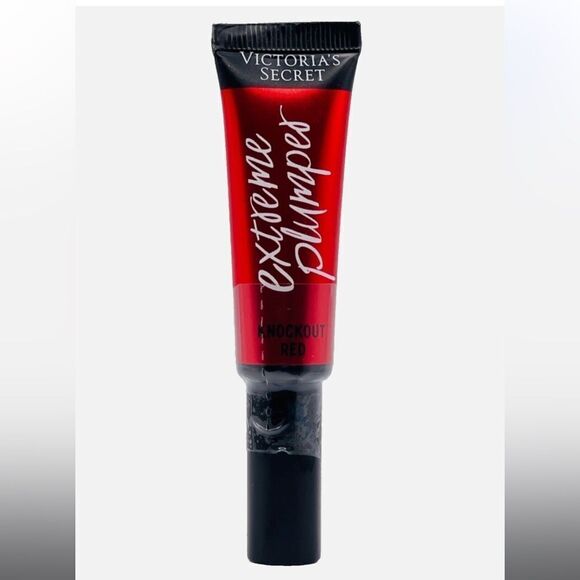 VICTORIA’S SECRET EXTREME PLUMPER KNOCKOUT RED 10.8 g / .38 oz NEW - Picture 1 of 2